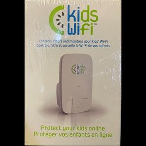 Kids WiFi protection plug in